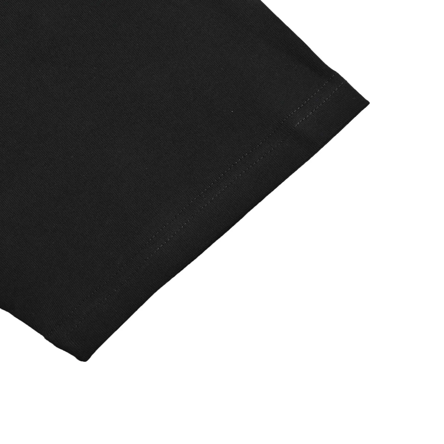 Louis Vuitton/Louis Vuitton flocked logo printed short sleeves